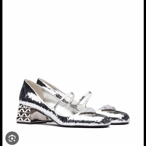 Prada Mary Jane block heel - Picture 2 of 5